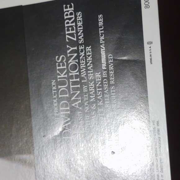 The first deadly sin movie card theater poster advertising litho 1980 lobby card - Picture 7 of 12